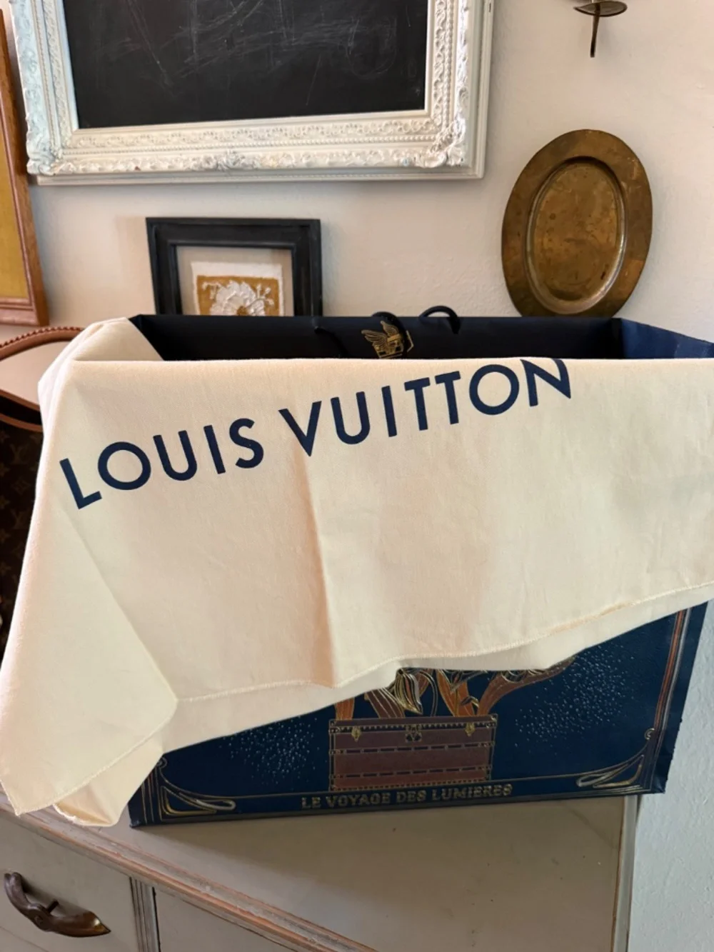 Louis Vuitton Again handbag